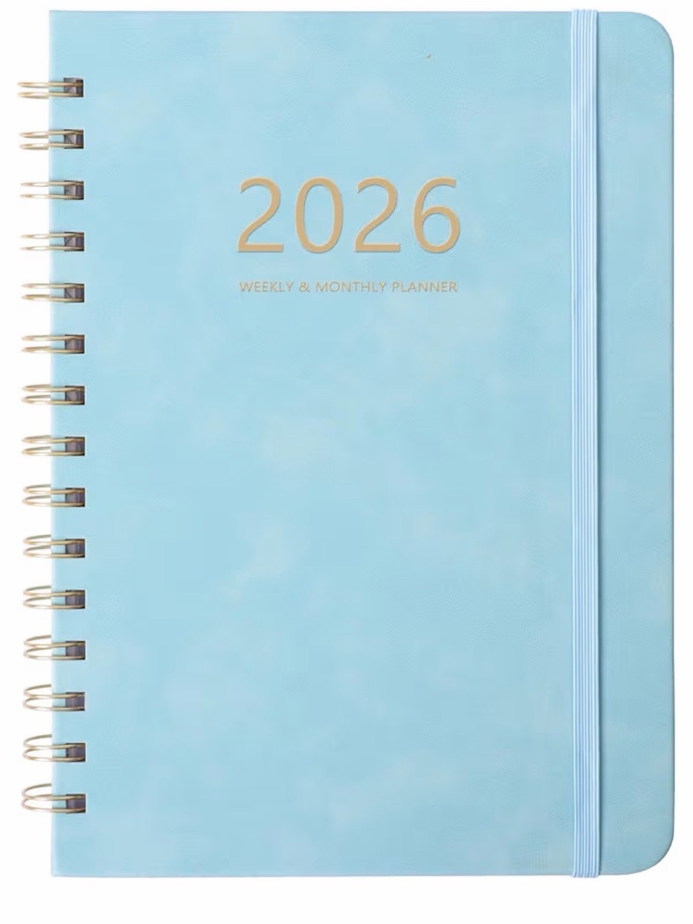 2026 Weekly&Monthly Planner A4